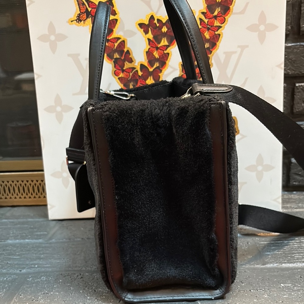 Kate Spade Manhattan Faux-fur Small Tote - Picture 5 of 11